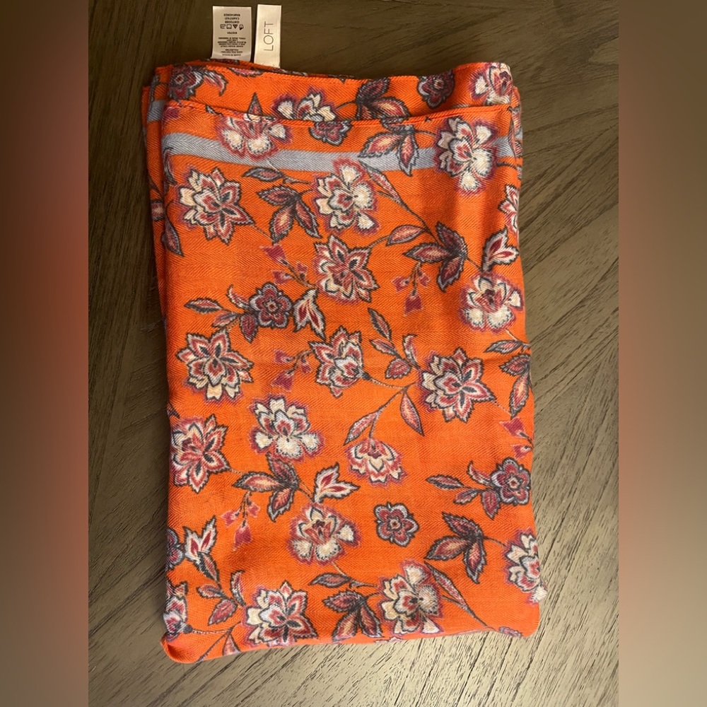 LOFT lightweight infinity scarf